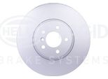 Hella 8DD 355 129-311 - Disco Freno Oe 34116771982 Per X5 (E70), X6 (E71)