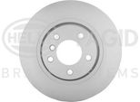 Hella 8DD 355 129-811 - Disco Freno Oe 34206790362 Per X3 (F25), X4 (F26)