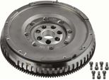 Sachs 2294 001 868 - Oe 77 01 479 022 Volano A Doppia Massa Per Grand Scenic Iii (Jz), Megane Cc, Megane Ii, Megane Iii, Scenic Ii, Scenic Iii