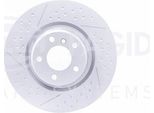 Hella 8DD 355 120-841 - Disco Freno Oe 34206797598 Per Serie 1 (F20), Serie 1 (F21), Serie 2 (F23), Serie 2 (F22, F87), Serie 3 (F30), Serie 3 (F31), Serie 4 (F32, F82), Serie 4 (F36)