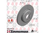 Zimmermann 150.2919.32 - Disco Freno Per Serie 3 (F30), Serie 3 Gt (F34), Serie 3 (F31), Serie 4 (F33), Serie 4 (F32, F82), Serie 4 (F36)