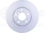 Hella 8DD 355 119-541 - Disco Freno Oe 34206790362 Per X3 (F25), X4 (F26)