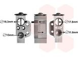 Van Wezel 58001333 - Oe 1S0 820 679 B Valvola Di Espansione, Impianto Di Climatizzazione Per Mii (KE1, KF1), Citigo (NF1), Up