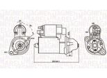 Magneti Marelli 063721412010 - Motorino Di Avviamento, Starter Per Z4 (E89), Z4 (E85), X5 (E70), X3 (F25), X3 (E83), Serie 7 (F01), Serie 7 (E65), Serie 6 (E64), Serie 6 (E63), Serie 5 (E61), Serie 5 (E60), Serie 3 (E91), Serie 3 (E92), Serie 3 (E93), Serie 3 (E90), Serie 1 (E82), Serie 1 (E88), Serie 1 (E87), Serie 1 (E81)