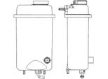 Mahle Crt 52 000S - Oe 1 723 071 Vaso Di Espansione Per Serie 7 (E38)