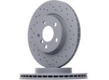 Zimmermann 150.2927.52 - Disco Freno Per Serie 2 (F45), Serie 2 (F46), X2 (F39), F55, F56, F57, F54