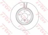 Trw DF4775S - Disco Freno Oe 6 770 729 Per Serie 3 (E90), Serie 3 (E93), Serie 3 (E92), Serie 3 (E91), X1 (E84)