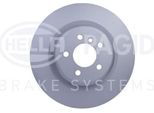 Hella 8DD 355 120-741 - Disco Freno Oe 34216779535 Per X5 (E70), X6 (E71)