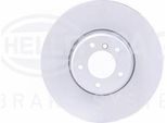 Hella 8DD 355 120-791 - Disco Freno Oe 34116766871 Per Serie 5 (E60), Serie 5 (E61), Serie 6 (E63), Serie 6 (E64)