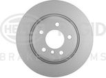 Hella 8DD 355 129-641 - Disco Freno Oe 34216792233 Per Serie 3 (F30), Serie 3 Gt (F34), Serie 3 (F31), Serie 4 (F33), Serie 4 (F32, F82), Serie 4 (F36)