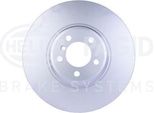 Hella 8DD 355 110-001 - Disco Freno Oe 34116753091 Per Serie 7 (E65)