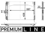 Mahle Ac 153 000P - Oe 77 01 238 227 Condensatore Aria Condizionata Per Laguna I