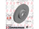 Zimmermann 150.2936.20 - Disco Freno Per Serie 3 (G20), Serie 3 (G21), Serie 4 (G23, G83), Serie 4 (G22, G82), Serie 5 (F90, G30), Serie 5 (G31), Serie 6 Gt (G32), Serie 7 (G11, G12), Serie 8 (F91, G14), Serie 8 (F92, G15), Serie 8 (F93, G16), X3 (F97, G01), X4 (F98, G02), X5 (F95, G05), X6 (F96, G06), X7 (G07), Z4 (G29), Supra (Db)