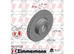 Zimmermann 150.1271.20 - Disco Freno Per Serie 5 (E39), Serie 7 (E38)