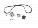 Bosch 1 987 946 404 Pompa Dell'acqua + Kit Cinghia Dentata Oe Compatibile Con Berlingo, C15, Jumpy, Xsara, Scudo, 206, 306, Expert, Partner, Corolla