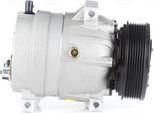 Nissens 89267 - Compressore Aria Condizionata Oe 1140078 Per Grand Scenic Ii (Jm), Laguna Ii, Megane Ii, Scenic Ii, Vel Satis (BJ0)