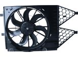 Nrf 470032 - Ventola Radiatore Oe 6R0121207 Per Ibiza (6J, 6P), Toledo Iv (KG3), Fabia Ii (54), Fabia Iii (Nj), Rapid (Nh), Roomster (5J), Polo (6C, 6R)