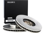 Ridex 82B0804 - Oe 34116785670 Disco Freno, Anteriore Destro Per Serie 5 (F10), Serie 5 Gt (F07), Serie 5 (F11), Serie 6 (F12), Serie 6 (F13), Serie 6 (F06), Serie 7 (F01)