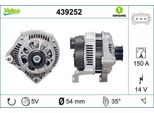 Valeo 439252 - Alternatore Oe 12 31 2 248 296 Per X5 (E53), Serie 7 (E38), Serie 5 (E39), Serie 3 (E46), Range Rover Iii (L322)
