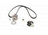 Bosch 1 987 946 491 Pompa Dell'acqua + Set Cinghia Dentata Oe Compatibile Con Sharan, New Beetle, Golf Iv, Bora, Octavia, Toledo, Leon, Ibiza, Cordoba, Alhambra, Tt, A4 8D, A3 8L