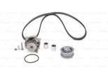 Bosch 1 987 946 407 Pompa Dell'acqua + Set Cinghia Dentata Oe Compatibile Con A3 8P, A4 8E, Altea, Altea Xl, Leon, Toledo, Octavia, Eos, Golf Plus, Golf V, Jetta, Passat 3C, Touran
