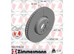 Zimmermann 150.2936.32 - Disco Freno Per Serie 3 (G20), Serie 3 (G21), Serie 4 (G23, G83), Serie 4 (G22, G82), Serie 5 (F90, G30), Serie 5 (G31), Serie 6 Gt (G32), Serie 7 (G11, G12), Serie 8 (F91, G14), Serie 8 (F92, G15), Serie 8 (F93, G16), X3 (F97, G01), X4 (F98, G02), X5 (F95, G05), X6 (F96, G06), X7 (G07), Z4 (G29), Supra (Db)
