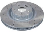 Febi Bilstein 26406 - Oe 221 421 00 12 Disco Freno Per Classe E (W211), Classe E (S211), Classe S (W221), Classe S (C216), Sl (R230)