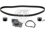 Febi Bilstein 45108 - Set Pompa Acqua + Cinghia Di Distribuzione Oe 0816 A6 Per 807 (Eb), 607 (9D, 9U), 406, Ulysse, C8 (Ea, Eb), C5 (De), C5 Ii (Re), C5 Ii (Rc), C5 I (De), C5 I (Dc)