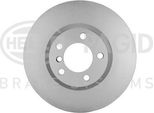 Hella 8DD 355 129-651 - Disco Freno Oe 34116792221 Per Serie 2 (F23), Serie 2 (F22, F87), Serie 3 (F30), Serie 3 Gt (F34), Serie 3 (F31), Serie 4 (F33), Serie 4 (F32, F82), Serie 4 (F36)