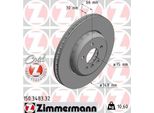 Zimmermann 150.3483.32 - Disco Freno Per Serie 5 (F10), Serie 5 (F11), Serie 6 (F12), Serie 6 (F13), Serie 6 (F06)
