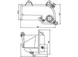 Mahle Crt 204 000S - Oe 1 705 613 Vaso Di Espansione Per X5 (E53), Z3 (E36)