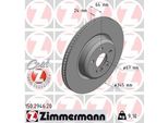 Zimmermann 150.2946.20 - Disco Freno Per X4 (F98, G02), X5 (F95, G05), X7 (G07), Z4 (G29), X3 (F97, G01), Serie 8 (F92, G15), Serie 8 (F91, G14), Serie 7 (G11, G12), Serie 6 Gt (G32), Serie 5 (G31), Serie 5 (F90, G30), Serie 3 (G20), Supra (Db)