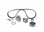 Bosch 1 987 946 471 Pompa Dell'acqua + Set Cinghia Dentata Oe Compatibile Con Touran, Passat 3C, Jetta, Golf V, Golf Plus, Octavia, Toledo, Leon, Altea, Outlander, Lancer, Grandis, Patriot, Compass, Sebring, A6 4F, A4 8E, A3 8P