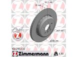 Zimmermann 150.2953.32 - Disco Freno Per Serie 5 (F90, G30), X3 (F97, G01), X4 (F98, G02), X5 (F95, G05), Z4 (G29), Serie 7 (G11, G12), Serie 6 Gt (G32), Serie 5 (G31), Supra (Db)
