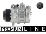 Mahle Acp 566 000P - Oe 2307611 Compressore Aria Condizionata Per Slk (R170), Viano (W639), Vito (W639)