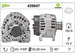 Valeo 439647 - Alternatore Oe 231000018R Per Scenic Iii, Megane Iii, Megane Cc, Latitude (L70), Laguna Iii, Grand Scenic Iii (Jz), Fluence (L3)