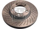 Febi Bilstein 44095 - Disco Freno Oe 996 351 405 00 Per 911 (996), 911 (997), Boxster (986), Boxster (987), Cayman (987)