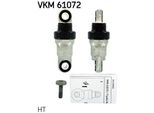 Skf Vkm 61072 Rullo Tenditore, Cinghia Trapezoidale Dentata Oe 31179R0A005 Compatibile Con Civic, CR-V, Patrol, Terrano, Auris, Avensis, Celica, Corolla, Mr 2, Rav 4