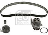 Febi Bilstein 45126 - Oe 038 198 119 Set Pompa Acqua + Cinghia Di Distribuzione Per Sharan (7M), Passat (3B), New Beetle, Golf Iv (1J), Bora (1J), Superb I (3U), Octavia I (1U), Toledo Ii (1M2), Leon (1M1), Alhambra (7V), A6 (4B), A4 (8E), A4 (8D), A3 (8L)
