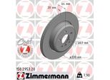 Zimmermann 150.2953.20 - Disco Freno Per Serie 3 (G20), Serie 5 (F90, G30), Serie 5 (G31), Z4 (G29), X4 (F98, G02), X3 (F97, G01), Serie 7 (G11, G12), Serie 6 Gt (G32), Supra (Db)