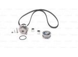 Bosch 1 987 946 482 Pompa Acqua + Kit Cinghia Dentata Oe Compatibile Con Passat 3C, Jetta, Golf Vi, Golf V, Eos, Toledo, Leon, Exeo, Altea Xl, Altea, Tt, A6 4F, A4 8H, A4 8E, A3 8P