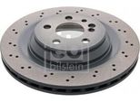 Febi Bilstein 43943 - Oe 220 423 09 12 Disco Freno Per Classe S (C215), Classe S (W220)