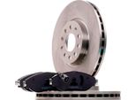 Stark SKBK-10990969 - Dischi E Pastiglie Freno Per Alhambra (710, 711), Tarraco (KN2), Kodiaq, Sharan (7N), Tiguan (Ad, Ax), Tiguan (Bj, Bw)