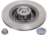 Febi Bilstein 24290 - Oe 77 01 206 327 Disco Freno Per Scenic I, Megane Scenic, Megane I