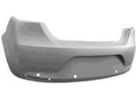 Van Wezel 4939545 - Paraurti Posteriore Oe 1P0807421A Per Leon (1P1)