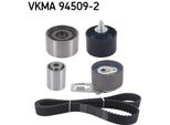 Skf Vkma 94509-2 - Set Di Cinghie Dentate Oe 0K551 12 730A Per Carnival Iii (Vq)