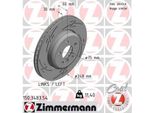 Zimmermann 150.3483.54 - Disco Freno Per Serie 5 (F10), Serie 6 (F06), Serie 6 (F13), Serie 6 (F12), Serie 5 (F11)