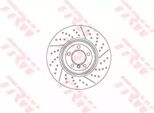 Disco Freno Trw DF6600S Oe 34106797603 Compatibile Con Serie 1 F20, Serie 1 F21, Serie 2 F23, Serie 2 F22, Serie 3 F30, Serie 3 F34, Serie 3 F31, Serie 4 F33, Serie 4 F32, Serie 4 F36