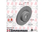 Zimmermann 150.2945.32 - Disco Freno Per X6 (F16), X6 (E71), X5 (F15, F85), X5 (E70)