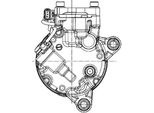 Mahle Acp 599 000P - Oe 5A21D11 01 Compressore Aria Condizionata Per Serie 2 (F45), Serie 2 (F46), X1 (F48), X2 (F39), F55, F56, F57, F54, F60